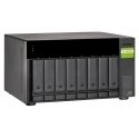 QNAP TL-D800C kõvakettaboks HDD/SSD ümbris Must, Hall 2.5/3.5" QNAP TL-D800C kõvakettaboks HDD/SSD ümbris Must, Hall 2.5/3.5"