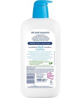 BAMBINO Ģimenes hiper-delikāta dušas želeja ar bumbieru smaržu 1000 ml