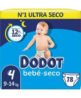 Dodot Stage T4 Diapers 9-14 Kg 78 U