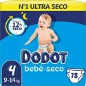 Dodot Stage T4 Diapers 9-14 Kg 78 U Dodot Stage T4 Diapers 9-14 Kg 78 U