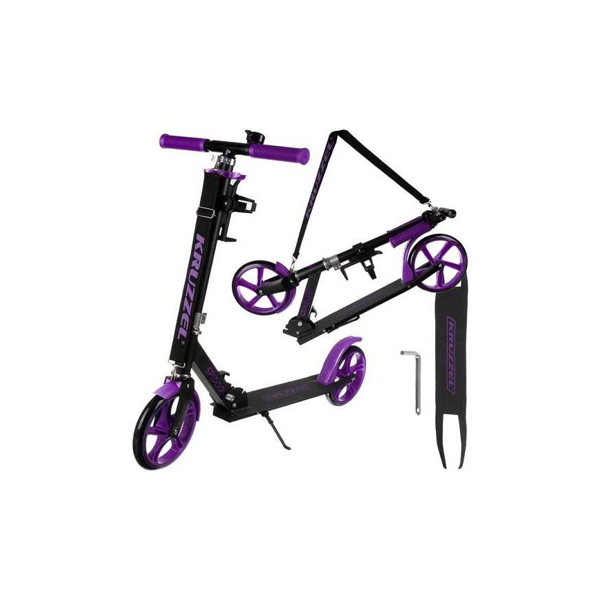Spidoo skūteris violetā Kruzzel 25630