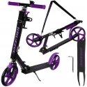 Spidoo scooter purple Kruzzel 25630 Spidoo scooter purple Kruzzel 25630