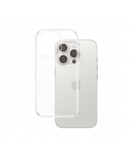 PanzerGlass ® HardCase Transparent iPhone 16 Pro mobiiltelefoni ümbris Kate Läbipaistev