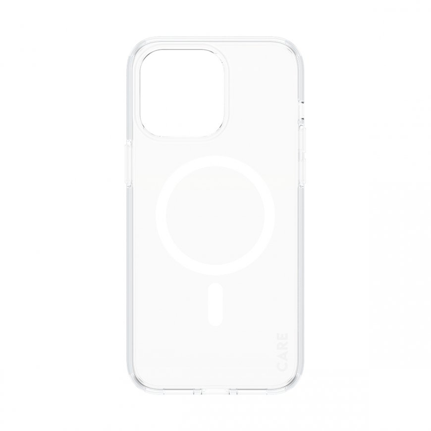 PanzerGlass CARE by ® Flagship Case Transparent Urban Combat w. White MagSafe iPhone 15 Pro Max mobi – 4