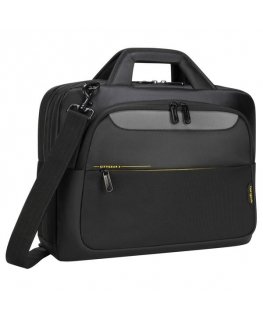 Targus Citygear 39,6 cm (15.6") Mugursoma Melns