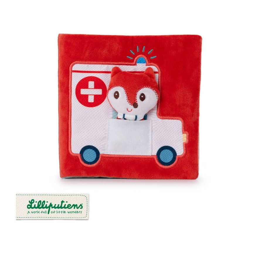 Lilliputiens Doktor Lisiczka Alice Aktivointikirja