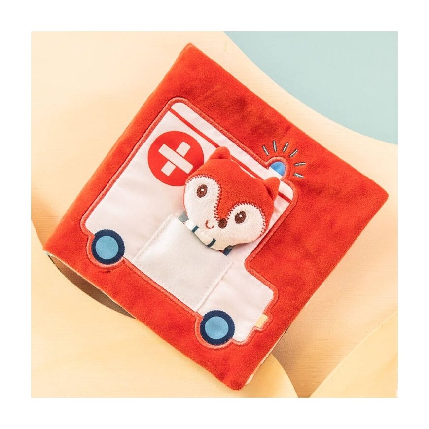 Lilliputiens Doktor Lisiczka Alice Aktivointikirja – 2
