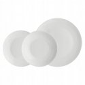 THE ESSENTIAL WHITE PORCELAIN 12-plate set THE ESSENTIAL WHITE PORCELAIN 12-plate set