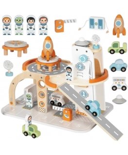 Tooky Toys TOOKY TOY puidust parkimisplats