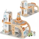 Tooky Toys TOOKY TOY деревянная парковка для автомобилей Tooky Toys TOOKY TOY деревянная парковка для автомобилей