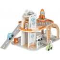 Tooky Toys TOOKY TOY koka automašīnu stāvvieta Tooky Toys TOOKY TOY koka automašīnu stāvvieta