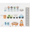Tooky Toys TOOKY TOY деревянная парковка для автомобилей Tooky Toys TOOKY TOY деревянная парковка для автомобилей