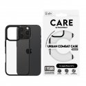 PanzerGlass CARE by ® Flagship Case Transparent Urban Combat w. Black Frame iPhone 16 Pro mobiliojo PanzerGlass CARE by ® Flagship Case Transparent Urban Combat w. Black Frame iPhone 16 Pro mobiliojo
