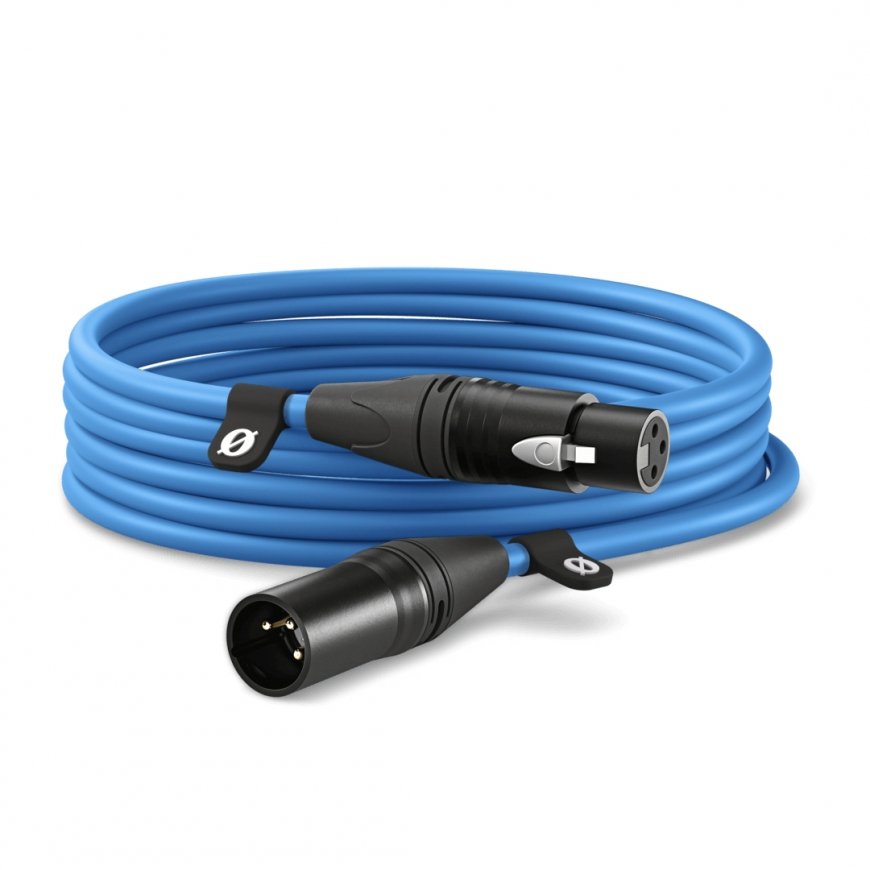 RØDE XLR6M-B audio kabelis 6 m
