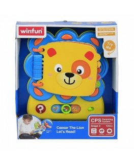 Smily Winfun Lion interactive toy
