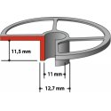 Makita 193333-1 Ruuterite või trimmerite tarvik Makita 193333-1 Ruuterite või trimmerite tarvik