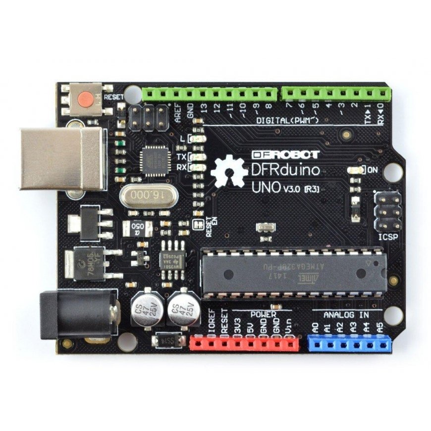 Dfrobot DFRduino Uno v3 - ühilduv Arduino'ga – 3