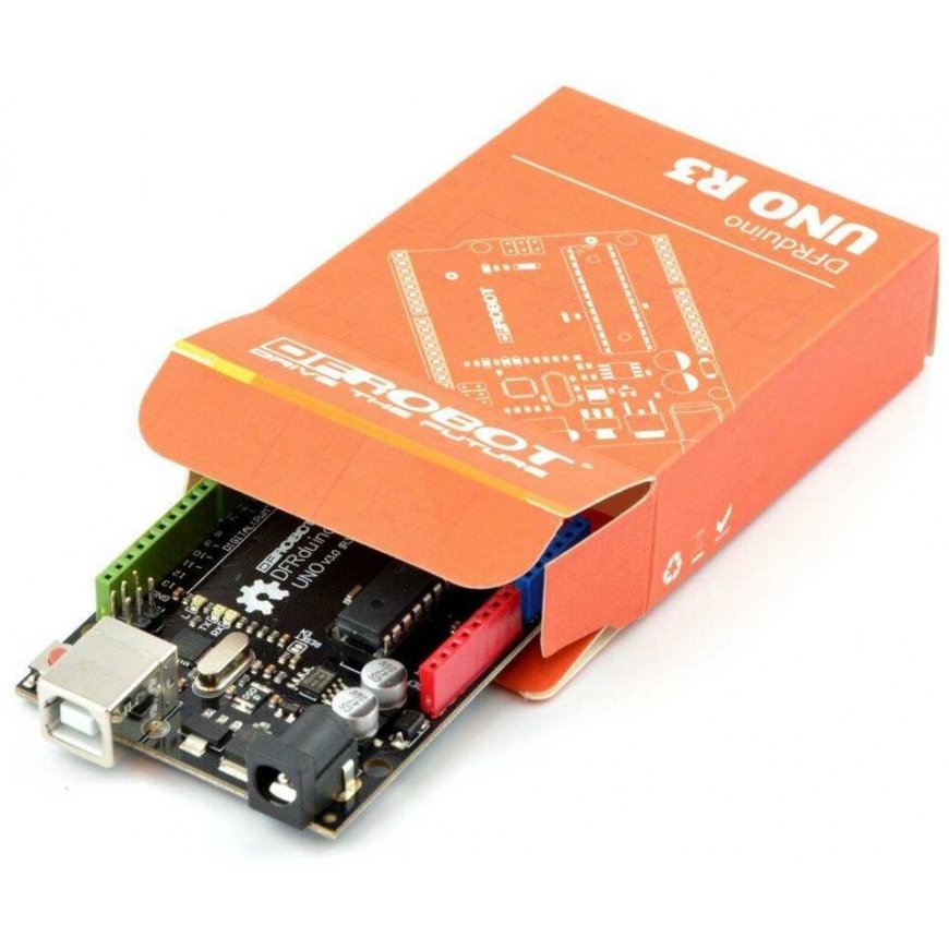 Dfrobot DFRduino Uno v3 - ühilduv Arduino'ga – 4