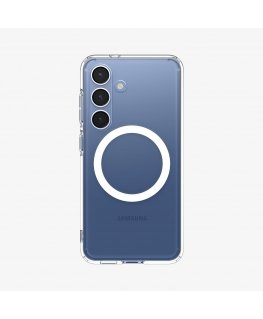 Spigen Ultra Hybrid (MagFit) mobiliojo telefono dėklas 15,8 cm (6.2") Permatomas, Balta