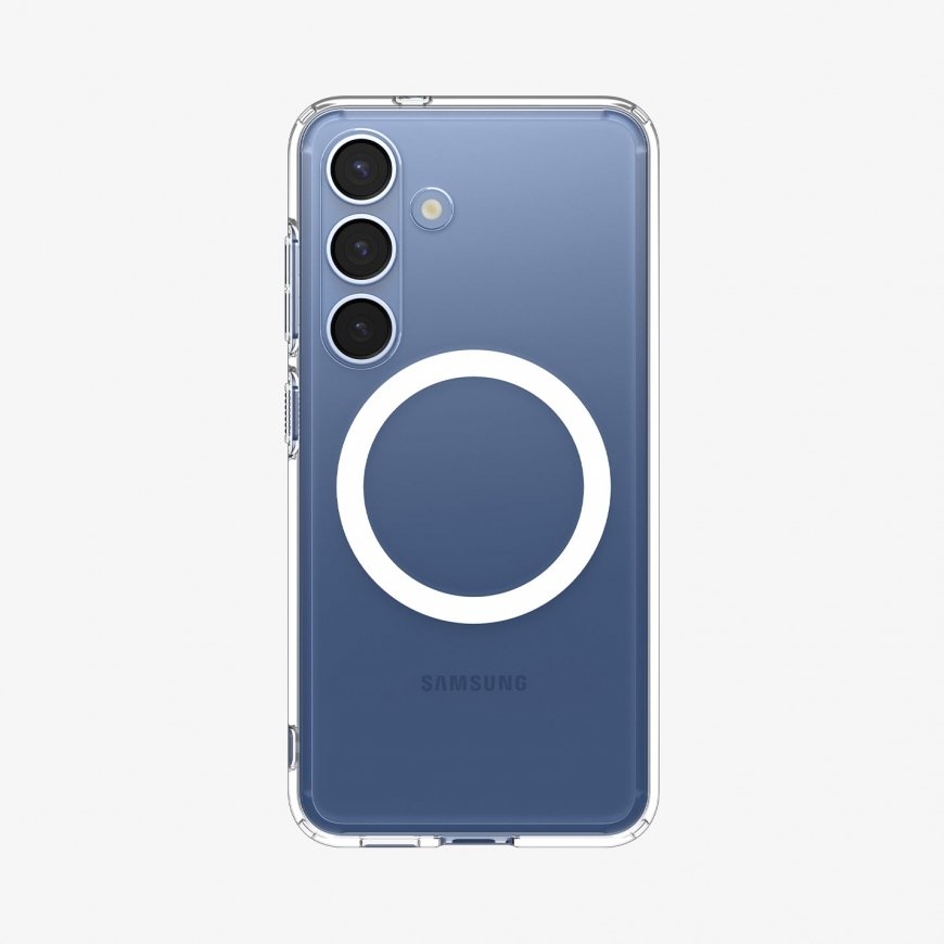 Spigen Ultra Hybrid (MagFit) mobiiltelefoni ümbris 15,8 cm (6.2") Kate Läbipaistev, Valge