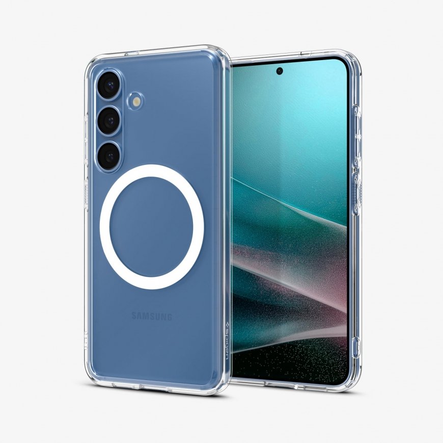Spigen Ultra Hybrid (MagFit) mobiiltelefoni ümbris 15,8 cm (6.2") Kate Läbipaistev, Valge – 2