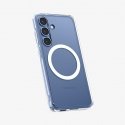 Spigen Ultra Hybrid (MagFit) mobilo telefonu apvalks 15,8 cm (6.2") Aploksne Caurspīdīgs, Balts