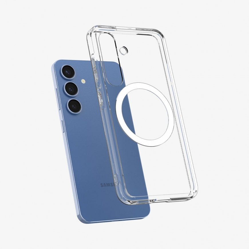 Spigen Ultra Hybrid (MagFit) mobiliojo telefono dėklas 15,8 cm (6.2") Permatomas, Balta – 4