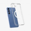 Spigen Ultra Hybrid (MagFit) mobiliojo telefono dėklas 15,8 cm (6.2") Permatomas, Balta Spigen Ultra Hybrid (MagFit) mobiliojo telefono dėklas 15,8 cm (6.2") Permatomas, Balta