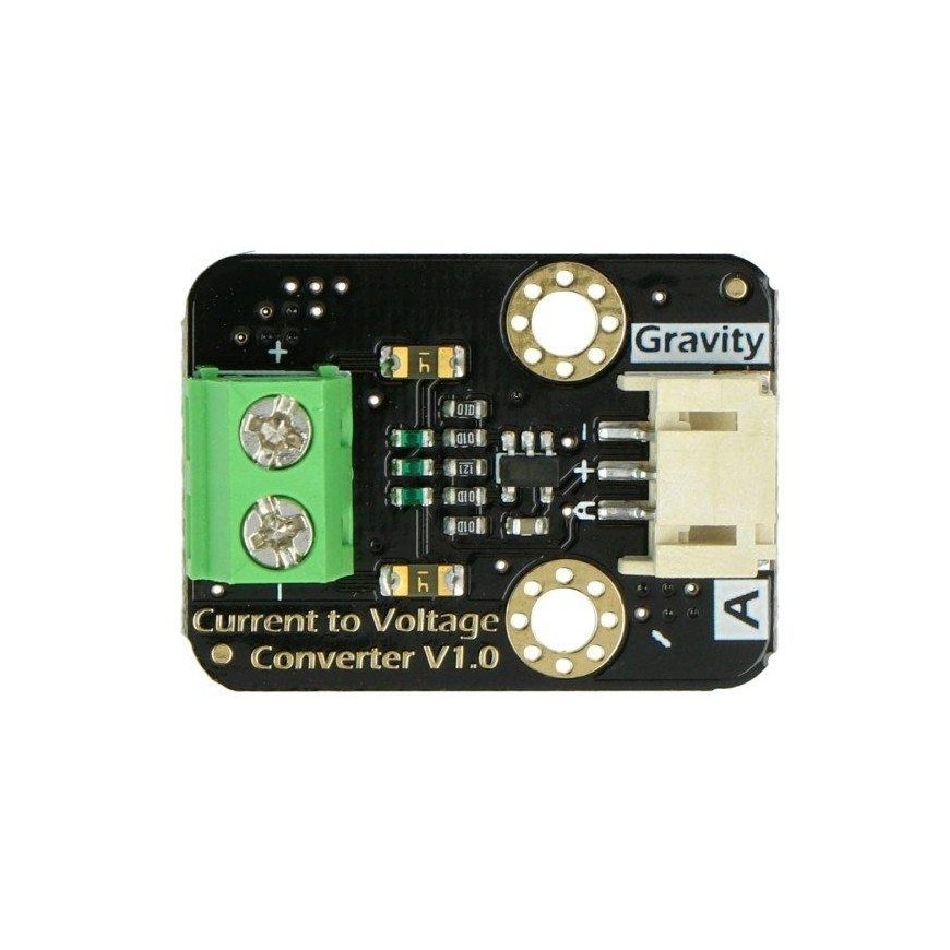 DFRobot Gravity strāvas un sprieguma pārveidotājs 0-25/0.3V – 2
