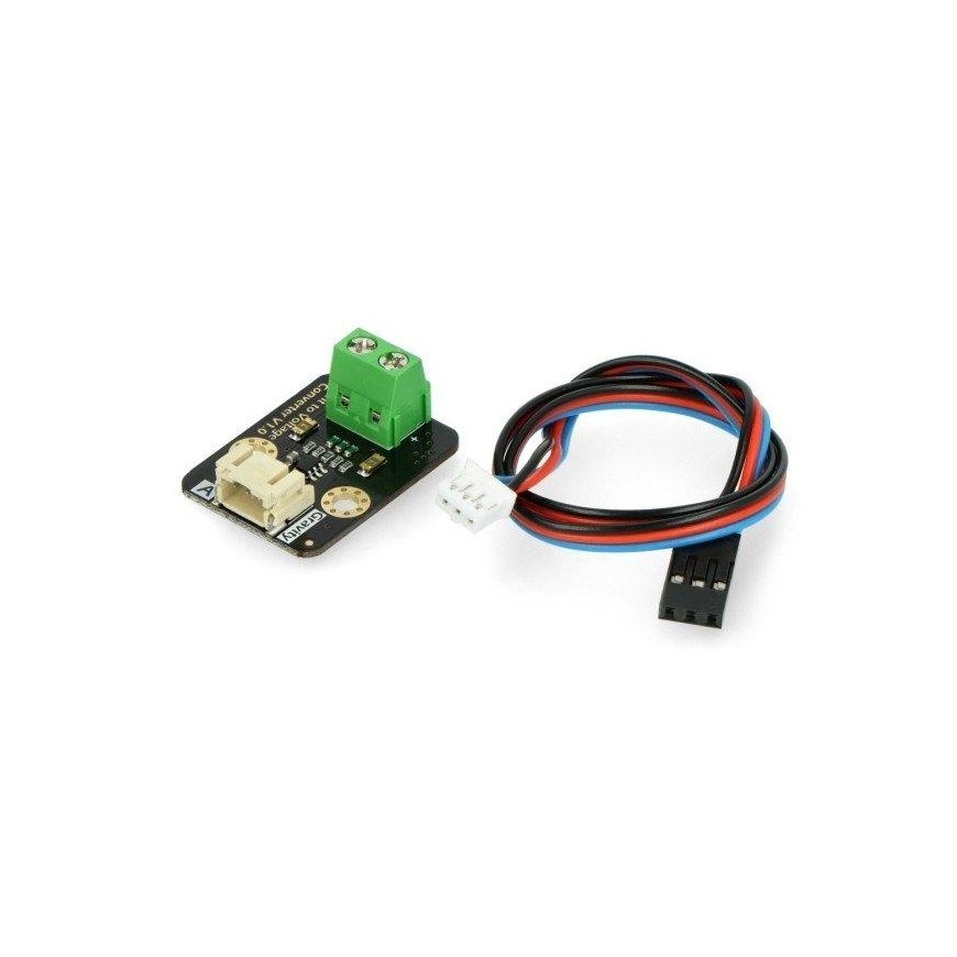 DFRobot Gravity current and voltage converter 0-25/0.3V – 3