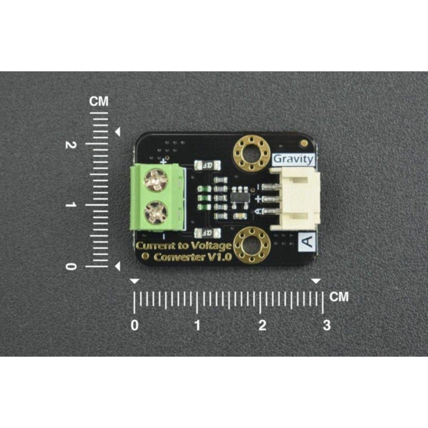 DFRobot Gravity strāvas un sprieguma pārveidotājs 0-25/0.3V – 5