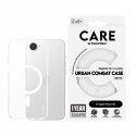 PanzerGlass CARE by ® Flagship Case Transparent Urban Combat w. White Qi Compatible iPhone 16e PanzerGlass CARE by ® Flagship Case Transparent Urban Combat w. White Qi Compatible iPhone 16e
