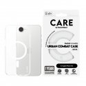 PanzerGlass CARE by ® Flagship Case Transparent Urban Combat w. White Qi Compatible iPhone 16e PanzerGlass CARE by ® Flagship Case Transparent Urban Combat w. White Qi Compatible iPhone 16e