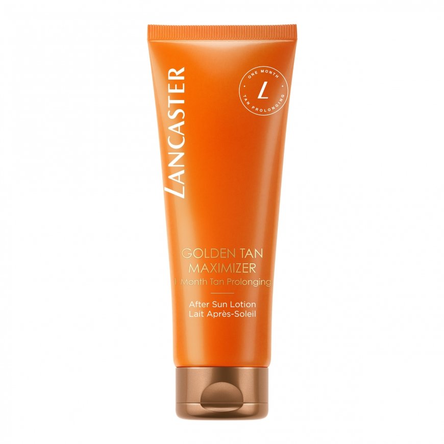 Lancaster Golden Tan Maximizer ādas kopšanas līdzeklis pēc sauļošanās 125 ml Losjons Sejai un ķermen