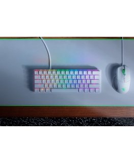 Razer Huntsman Mini klaviatūra Žaidimams USB QWERTY Anglų Balta