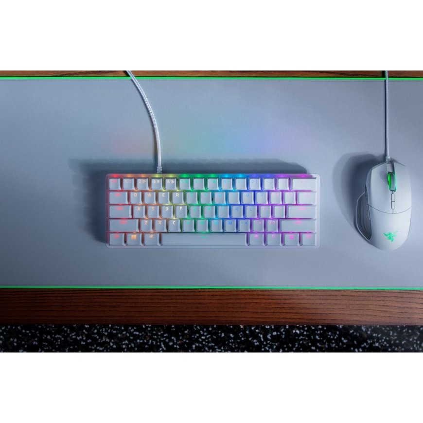 Razer Huntsman Mini клавиатура Игровой USB QWERTY Английский Белый