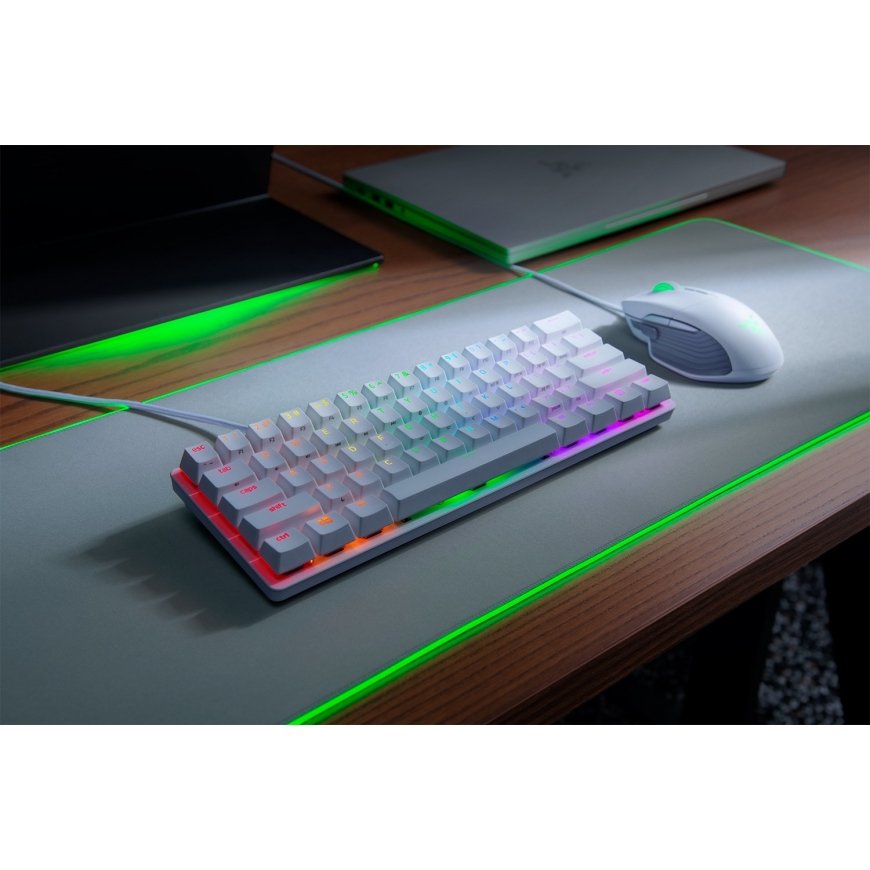 Razer Huntsman Mini keyboard Gaming USB QWERTY English White – 2