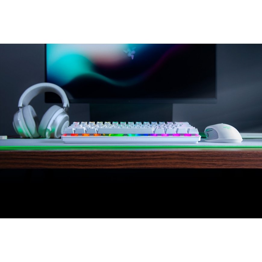 Razer Huntsman Mini keyboard Gaming USB QWERTY English White – 3
