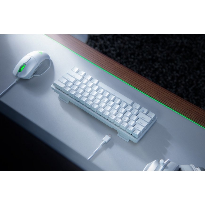 Razer Huntsman Mini klaviatuur Mängimine USB QWERTY Inglise Valge – 4