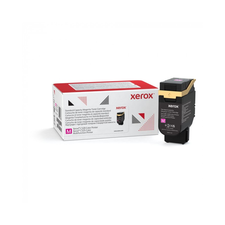 „Xerox Magenta“ standardikapasiteetin värikasetti pro C320/C325 (1800 sivua)