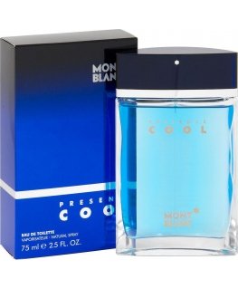 Mont Blanc Kvepalai vīriešiem Montblanc Presence Cool EDT, 75 ml