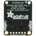 Atmiņas karte ST25DV16K, RFID etiķete ar 16kb EEPROM nepastāvīgo I2C atmiņu STEMMA QT / Qwiic, Adafruit 4701 Atmiņas karte ST25DV16K, RFID etiķete ar 16kb EEPROM nepastāvīgo I2C atmiņu STEMMA QT / Qwiic, Adafruit 4701
