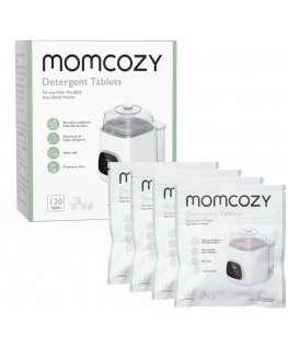 MOMCOZY BOTTLE CLEANER KLEANPAL PRO CLEANING TABLETS, 120 PCS.
