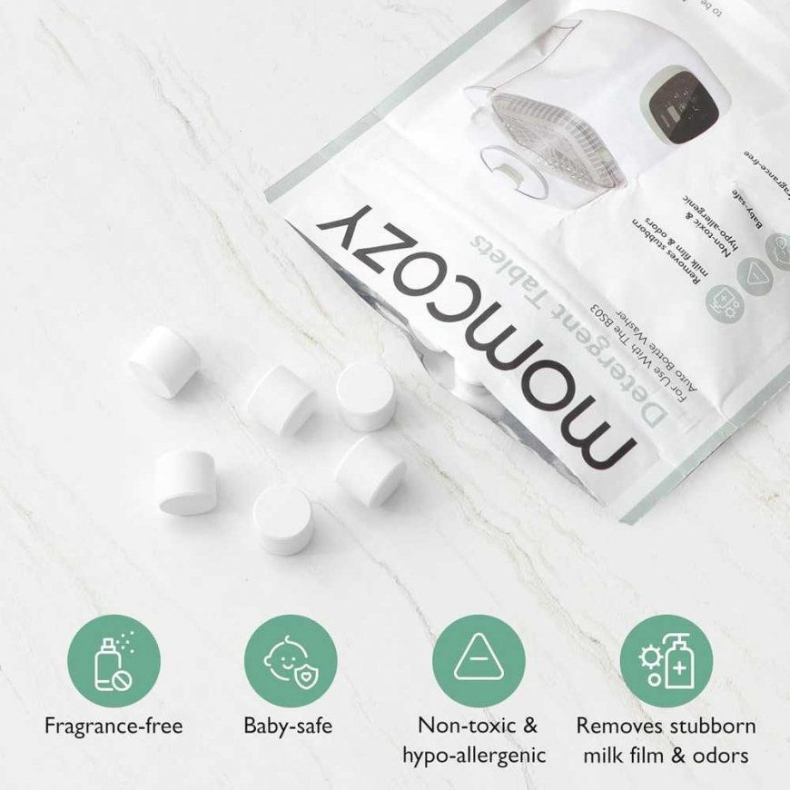 MOMCOZY PULLOJEN PUHDISTUSKAPSELI KLEANPAL PRO PUHDISTUSTABLETIT, 120 KPL. – 4