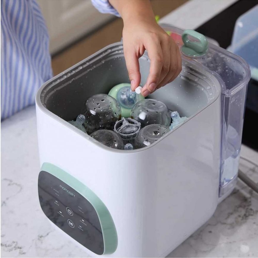 MOMCOZY PULLOJEN PUHDISTUSKAPSELI KLEANPAL PRO PUHDISTUSTABLETIT, 120 KPL. – 5