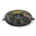 Btf Lighting RGB LED josla WS2812B - digitāla, adresējama - IP65 30LED/m, 9W/m, 5V - 5m - melna Btf Lighting RGB LED josla WS2812B - digitāla, adresējama - IP65 30LED/m, 9W/m, 5V - 5m - melna
