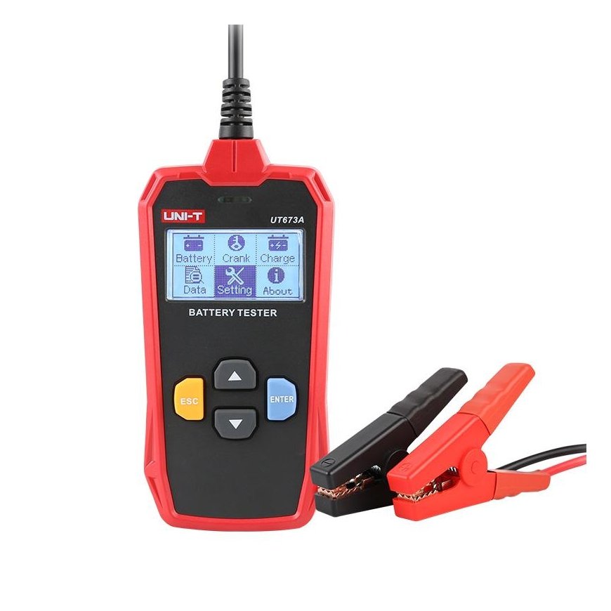 Uni-Trend Akumulatora testers UT673A UNI-T