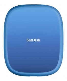 SanDisk SDSSDE62C-1T00-G25 ulkoinen SSD 1 TB USB Type-C 3.2 Gen 2 (3.1 Gen 2) Sininen