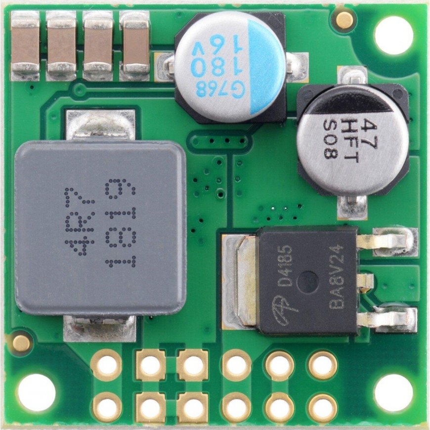 Step-Down pingemu muundur D36V50F12, 12V 4.5A, Pololu 4095 – 3