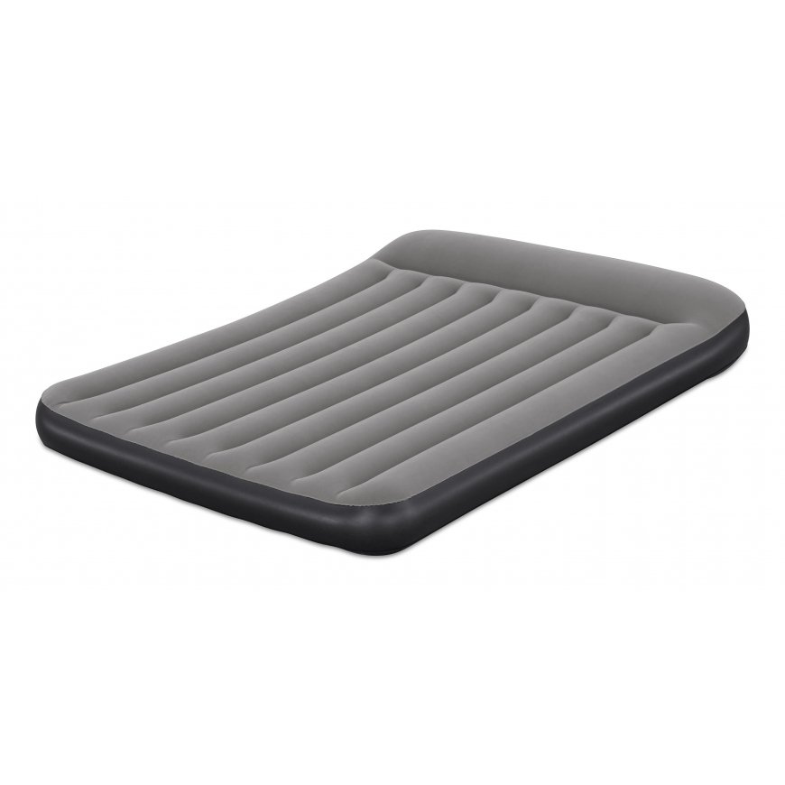 Bestway Tritech Queen Air Mattress with Built-in USB Pump 2.03 m x 1.52 m x 30 cm